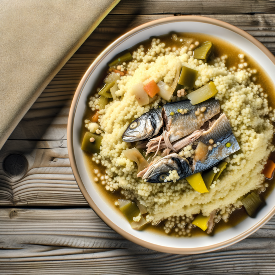 Couscous di Pesce